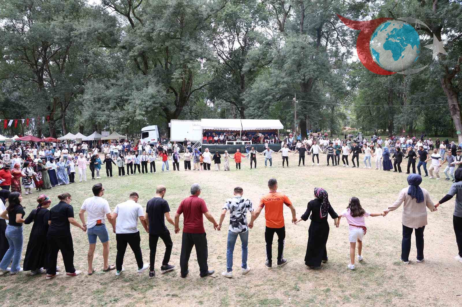 Gölyaka Kültür Park’ta Geleneksel Kardüz Yayla Şenliği Coşkusu