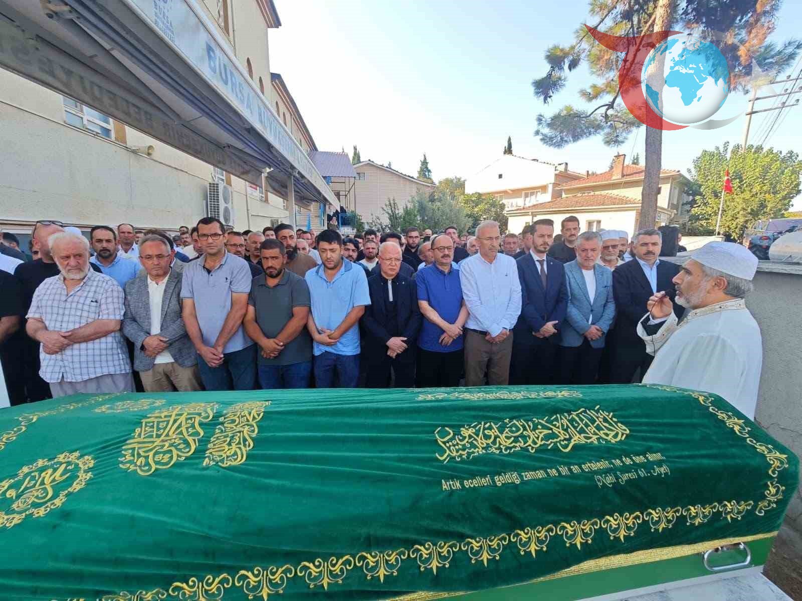 Bursa Eğitim Camiası, Ahmet Alireisoğlu’nun Ağabeyi İbrahim Alireisoğlu’nu Son Yolculuğuna Uğurladı