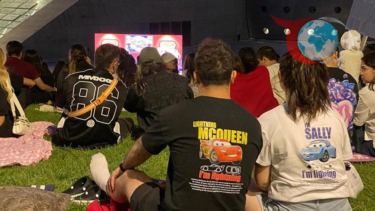 Ankara'da Unutulmaz Açık Hava Sinema Deneyimi