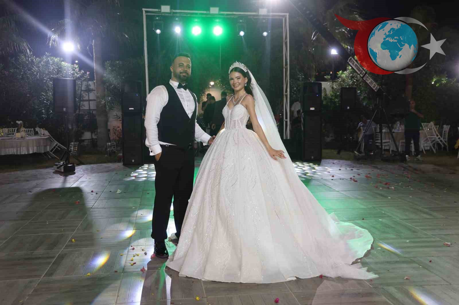 Kübalı Gelin ve Hataylı Damadın Arap Usulü Düğün Hikayesi