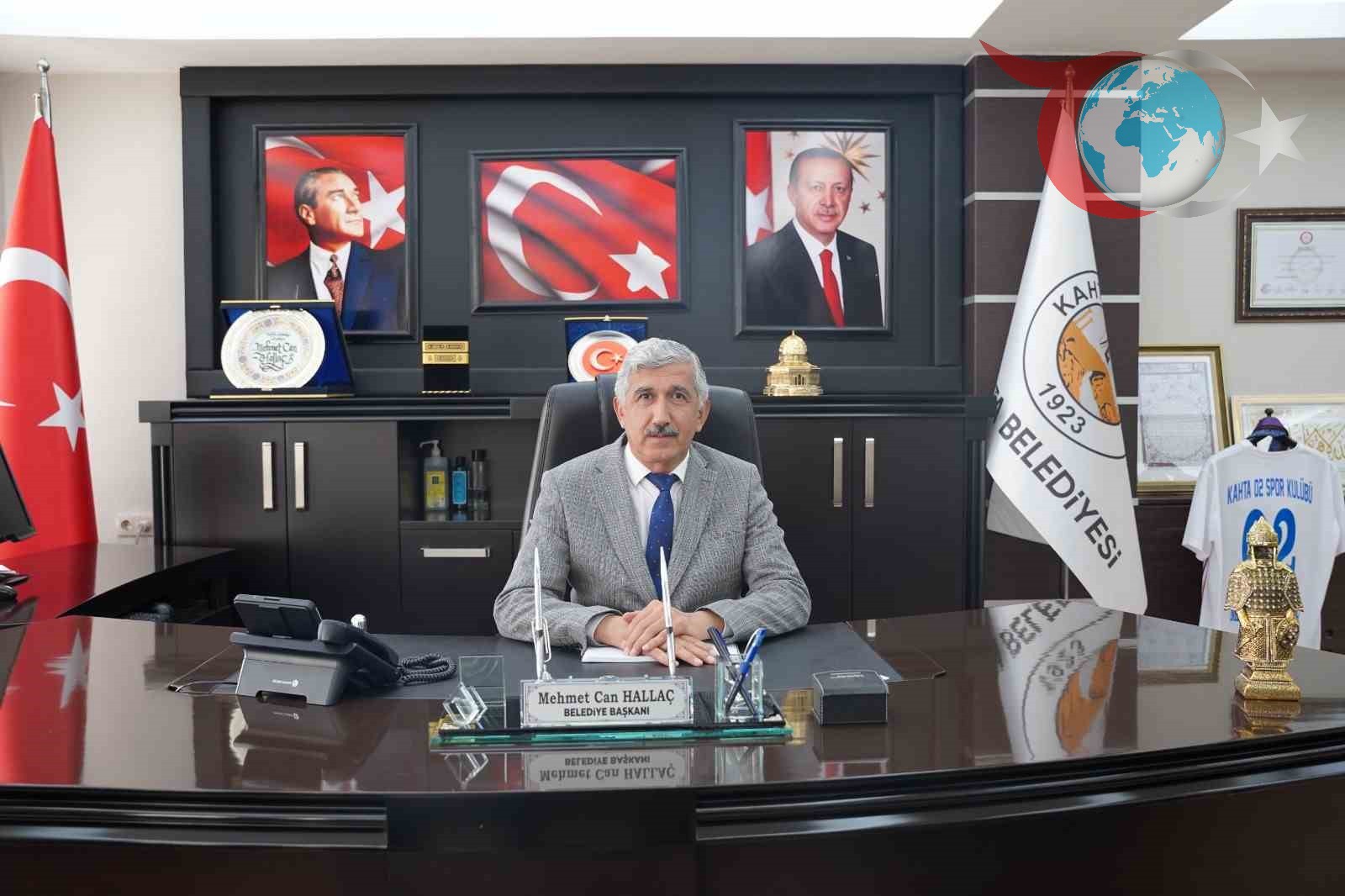 Kahta Belediye Başkanı'ndan Emine Erdoğan'ın Gazze Çağrısına Destek