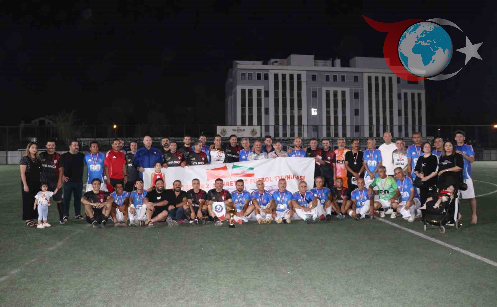Van’da Dostluk Turnuvası: Türkiye ve İran Arasında Futbol Köprüsü