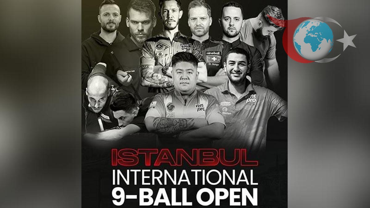 İstanbul, 224 Elit Sporcuya Ev Sahipliği Yapıyor: Bilardo Turnuvası Başladı!