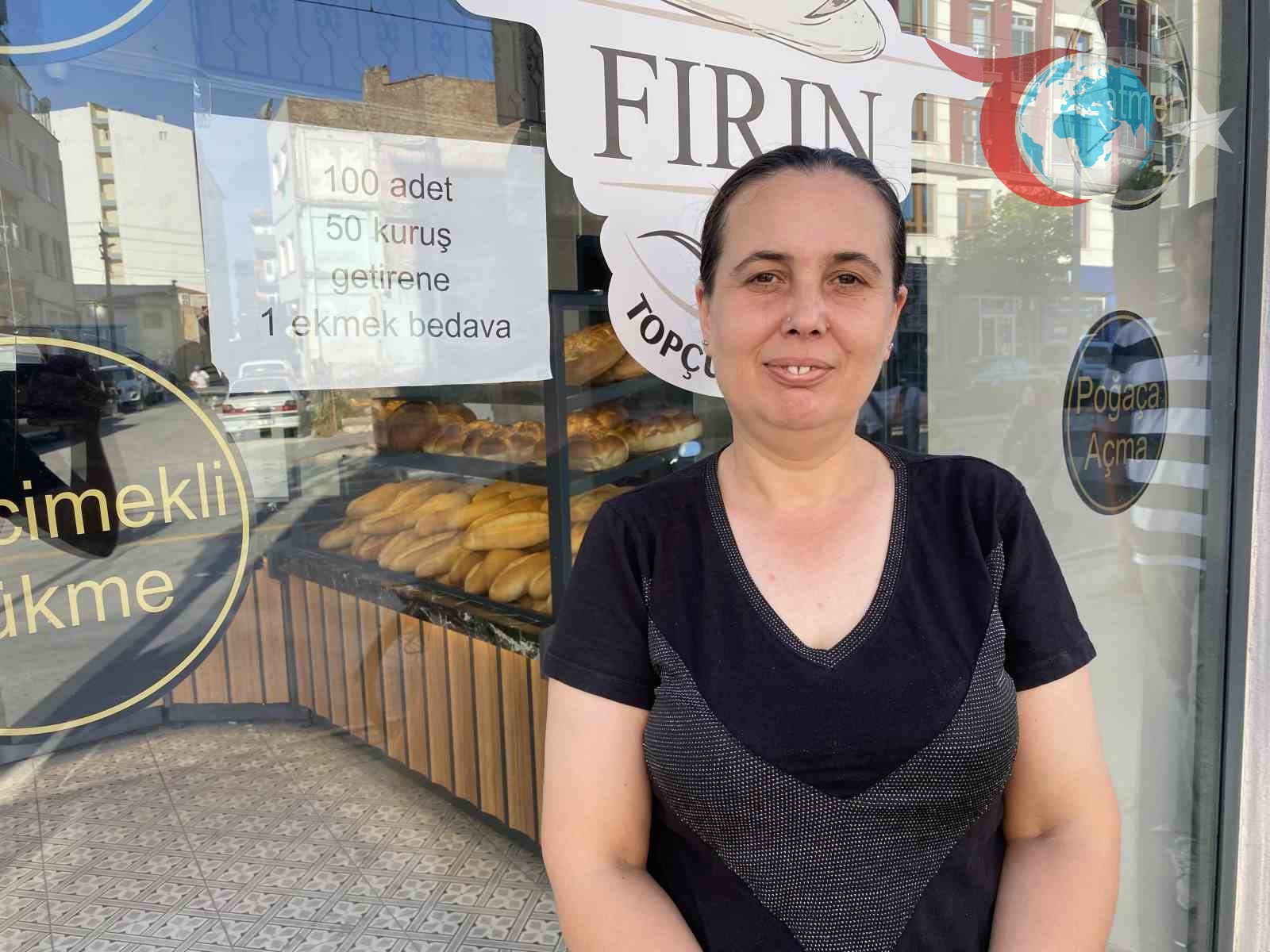 Eskişehirli Fırıncının Bozuk Para Krizine Çözümü: 50 Kuruşla Bedava Ekmek