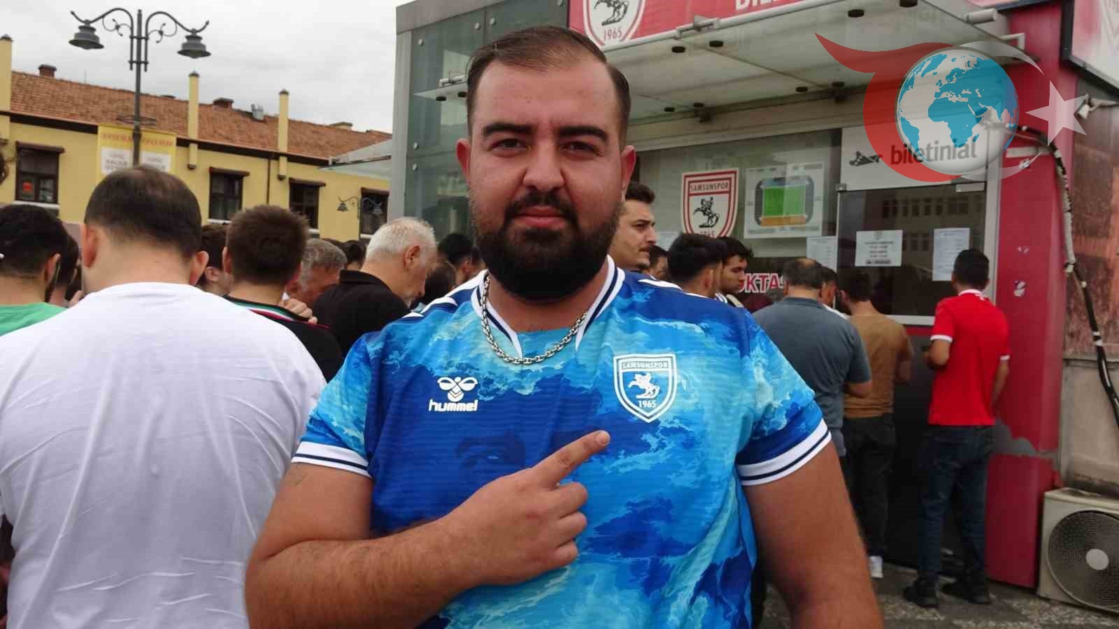 Samsunspor Taraftarları 27 Yıl Sonra UEFA Heyecanını Yaşıyor