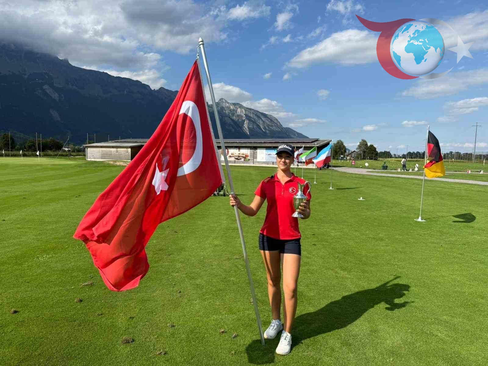 Türk Milli Takımı, Liechtenstein Open 2025 Golf Turnuvasında Zirvede