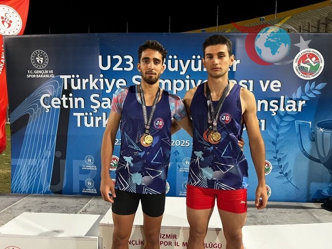 Eskişehirli Sporcular Türkiye Şampiyonasında Zirvede!