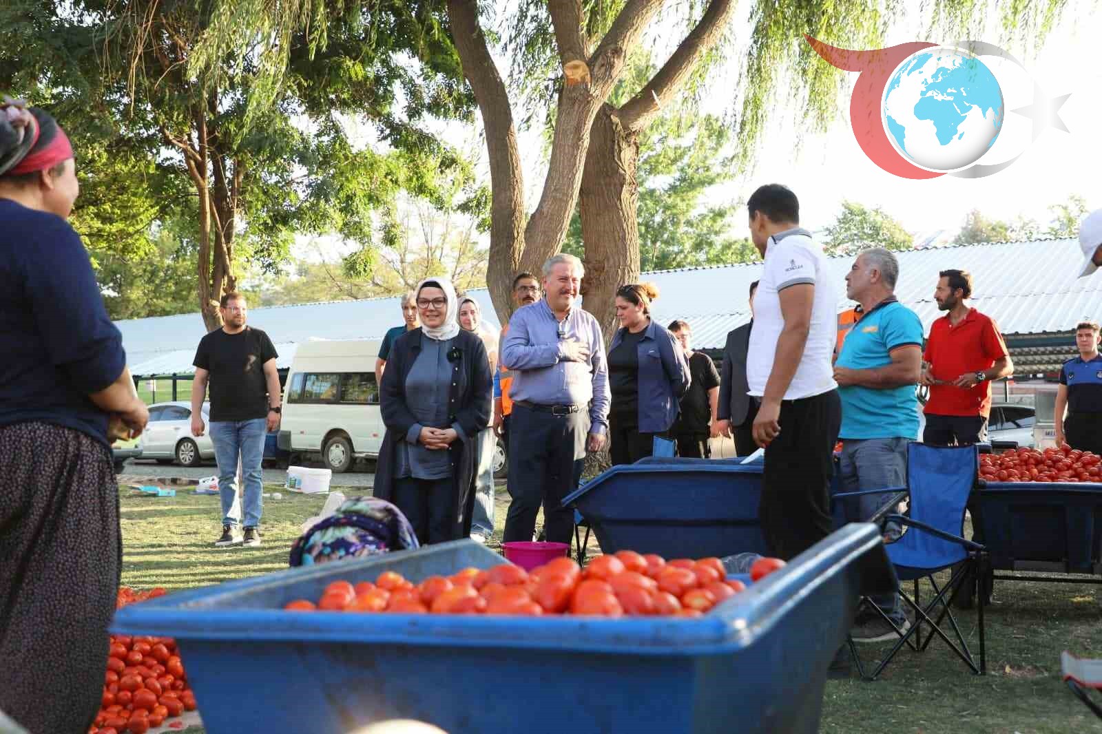 Kayseri'de Salça Günleri: Aile Dayanışmasını Güçlendiren Etkinlik