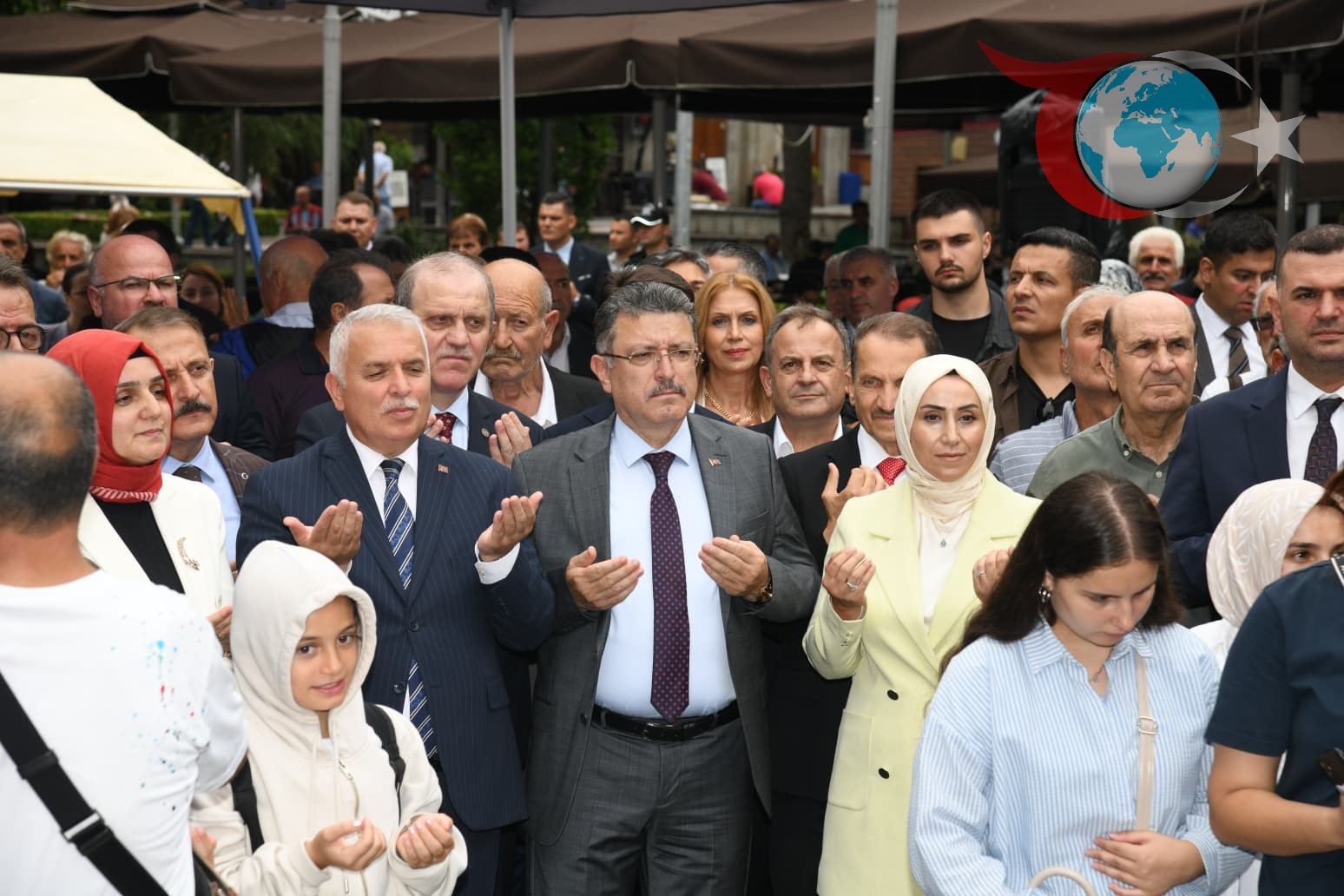 İstiklal Madalyası 101 Yıl Sonra Trabzon'da Gururla Sahiplenildi