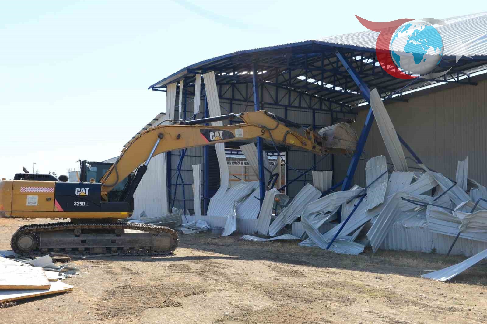 Nilüfer Belediyesi Kaçak Yapılarla Mücadelede Taviz Vermiyor