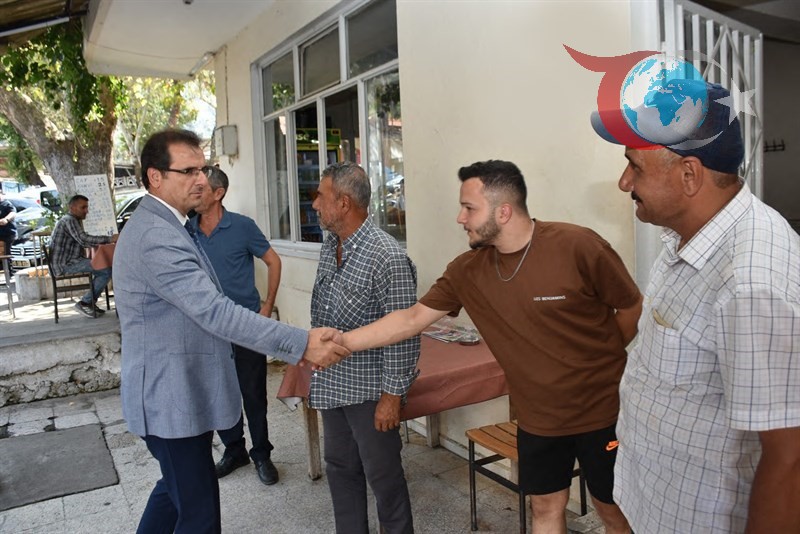 Kaymakam Güldoğan'dan Salihli Mahallelerine Kritik Ziyaret