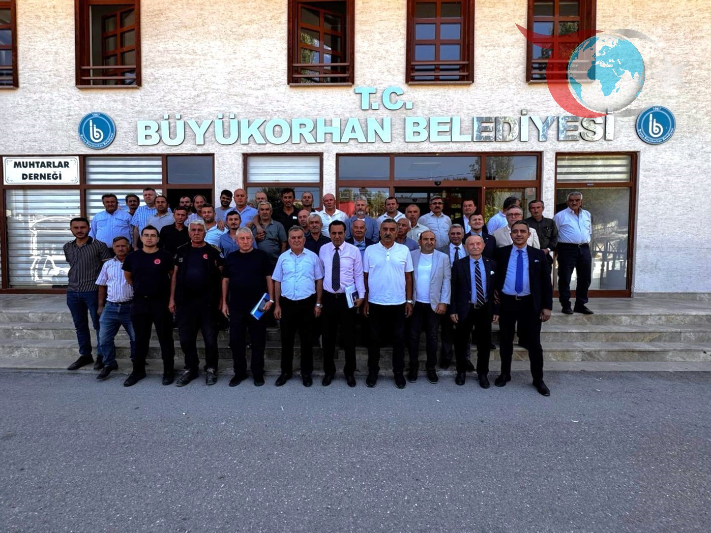 Bursa Büyükşehir'den Büyükorhan'a Katılımcı Yönetim Anlayışıyla Destek