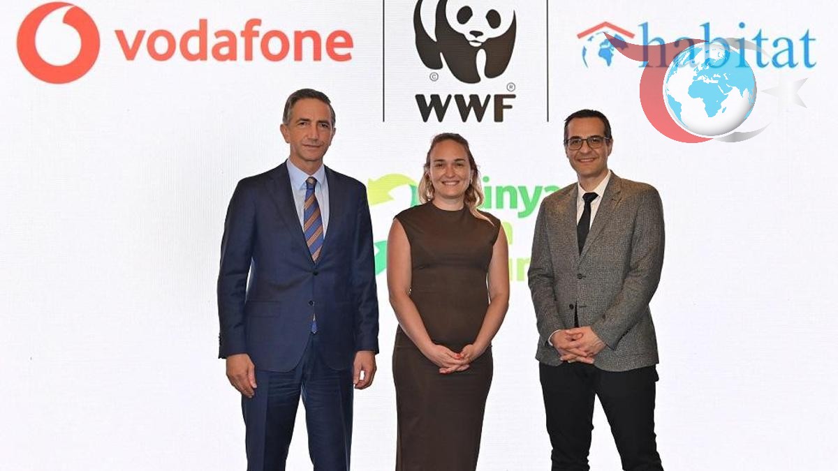 Vodafone, WWF-Türkiye ve Habitat Derneği İşbirliğiyle 'Dünya İçin Lazım' Projesini Tanıttı