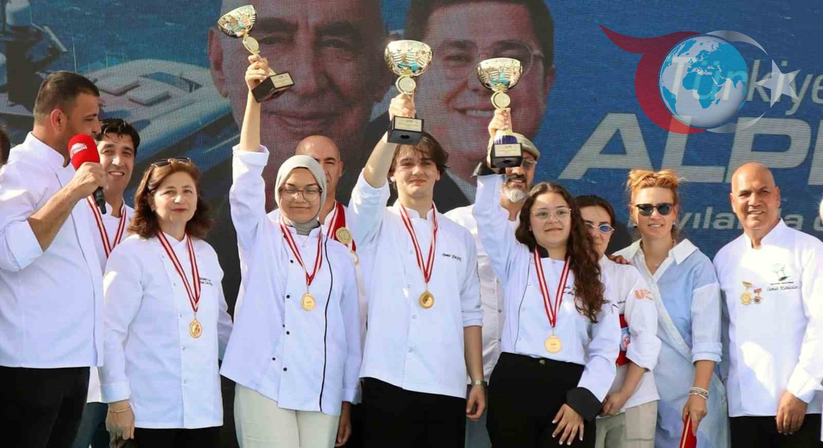 MSKÜ Datça Aşçılık Bölümü Öğrencileri Göcek Aşçılık Yarışmasında Başarı Kazandı