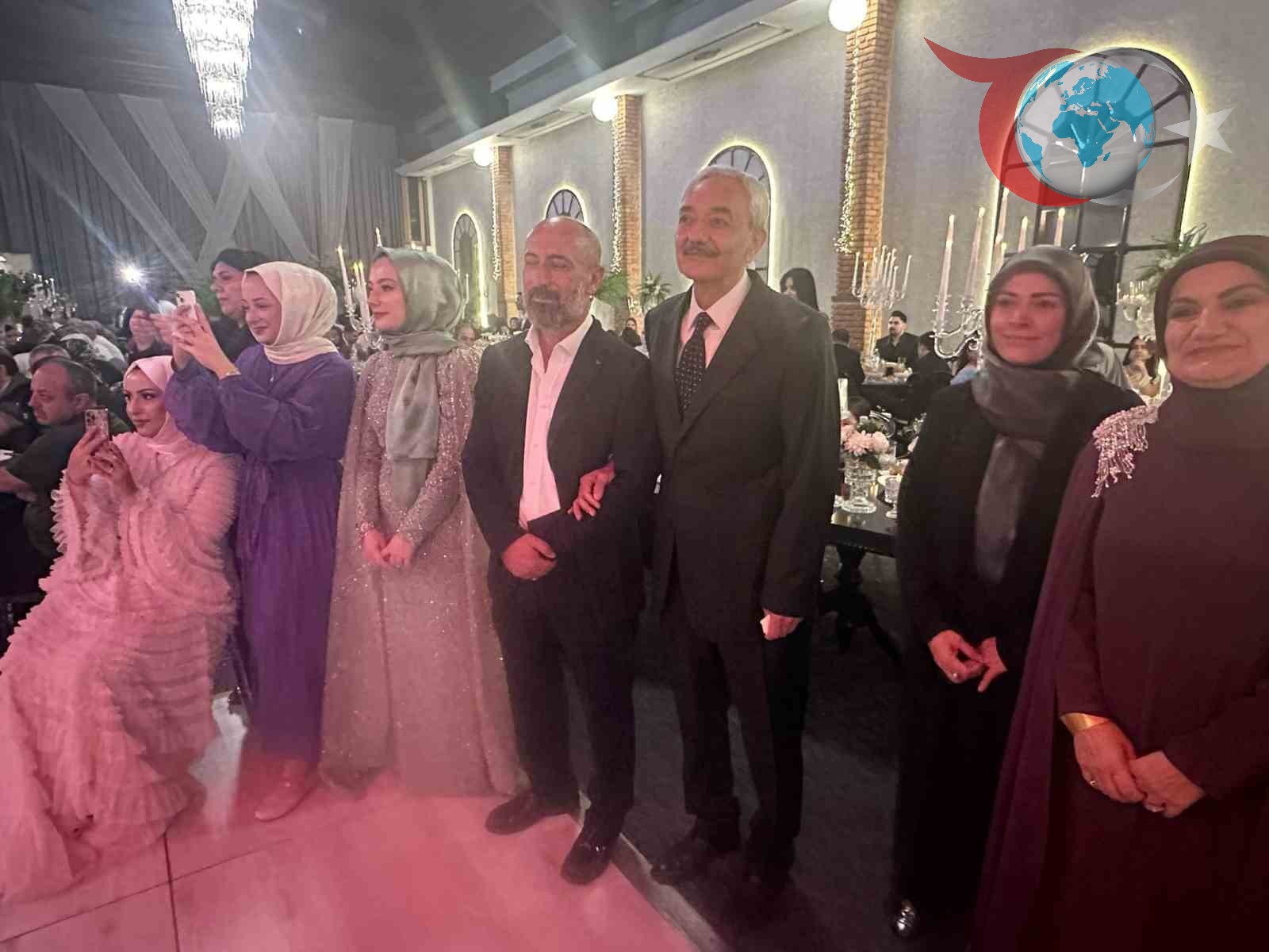Kocasinan Belediyesi'nin Tanınmış Ailesinin Mutlu Günü