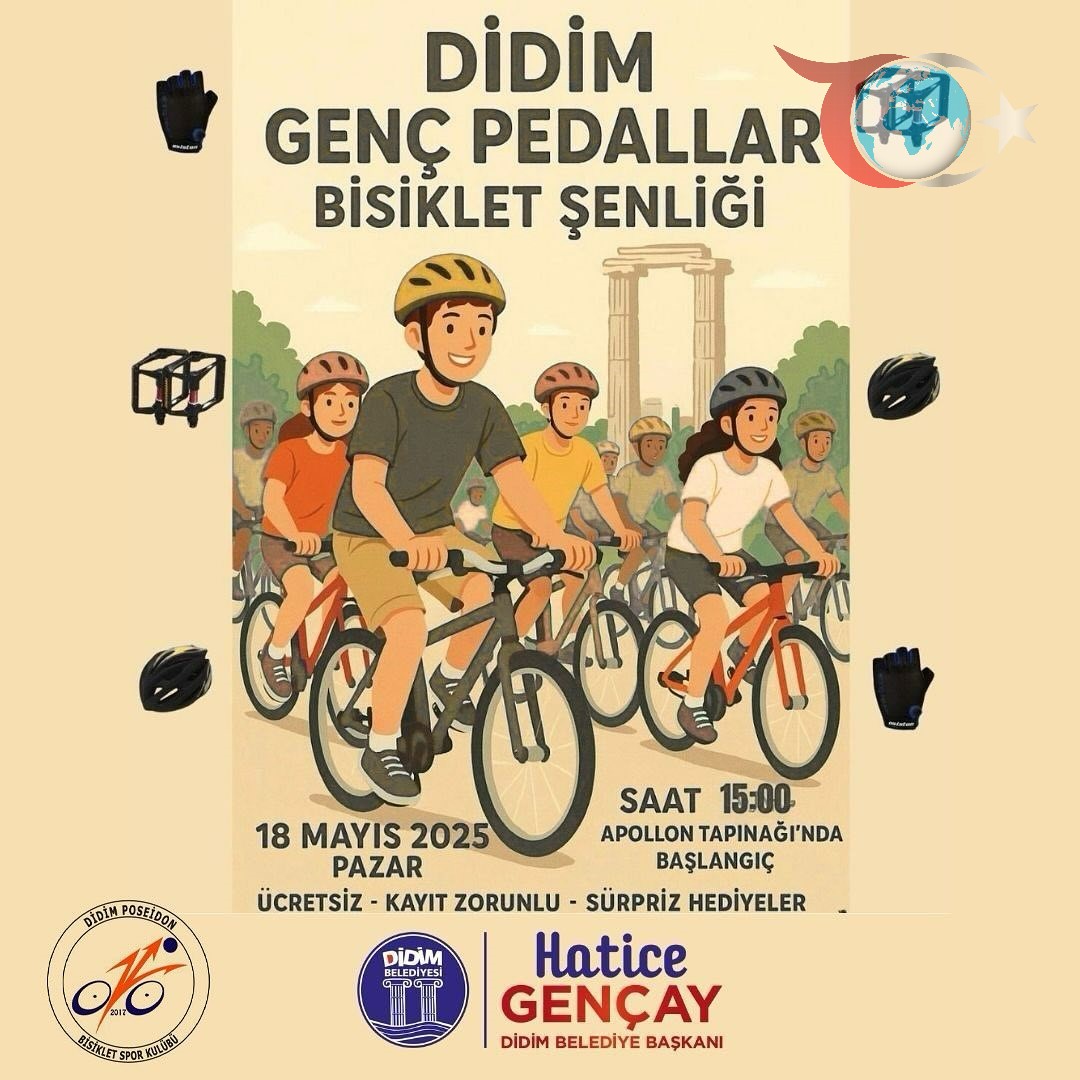 Didim Genç Pedallar Bisiklet Şenliği
