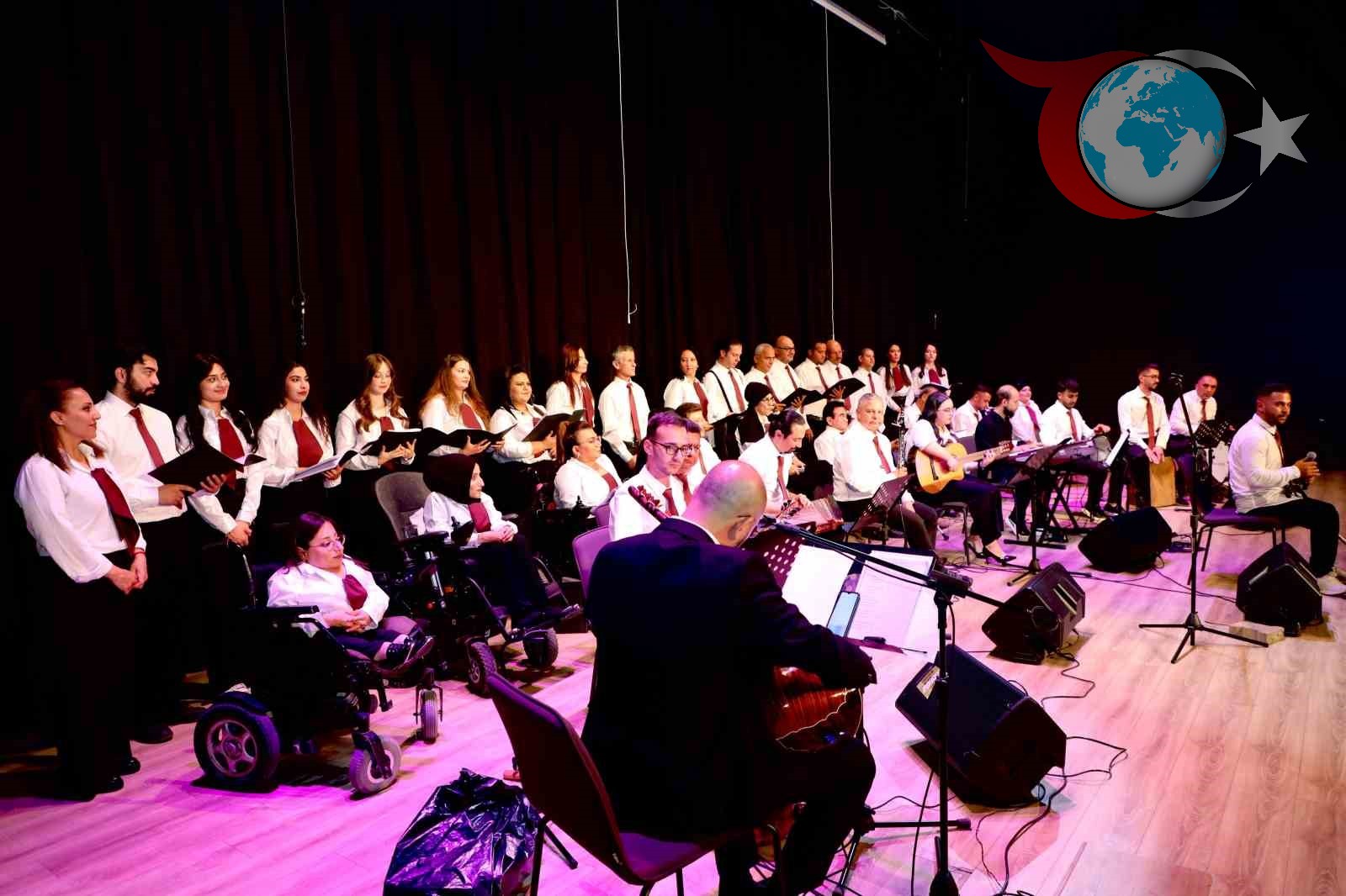 Engelsiz Nağmeler Konseri Niğde’de Büyük Beğeni Topladı