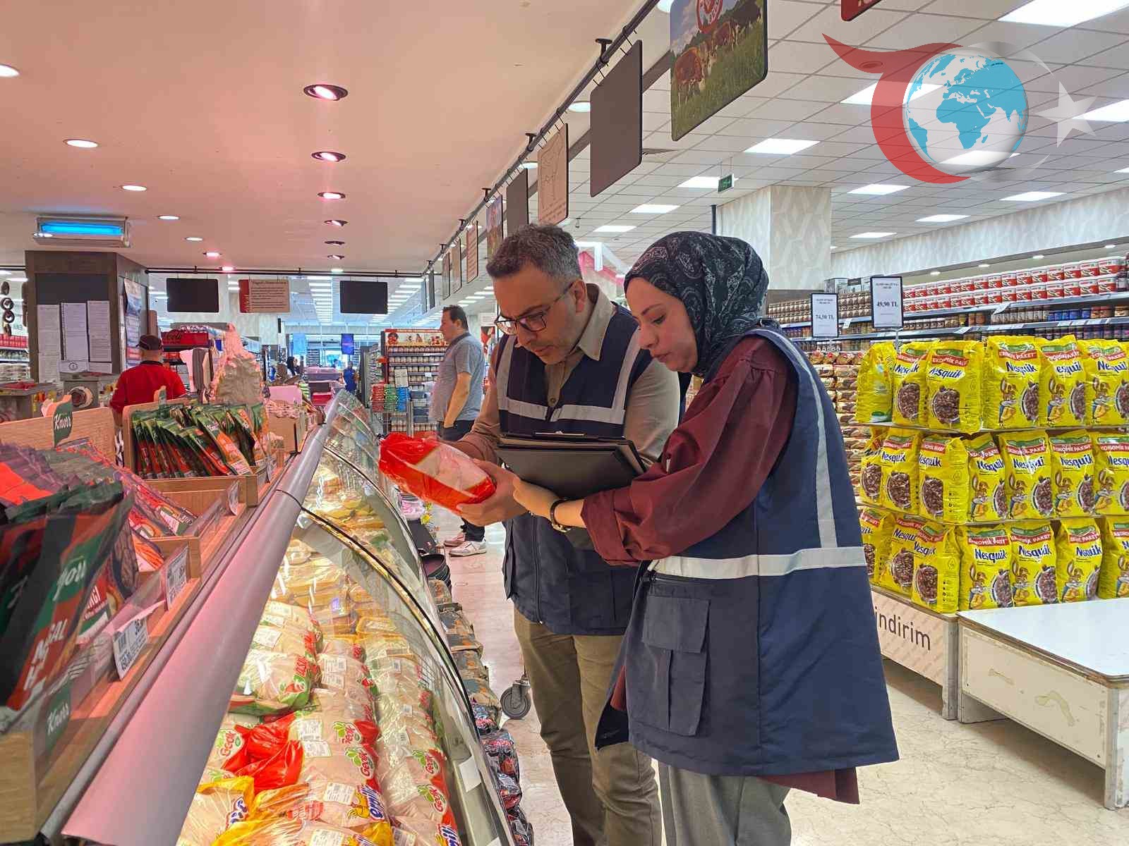 Ankara’da Ticaret Bakanlığı'ndan Fahiş Fiyat Denetimi