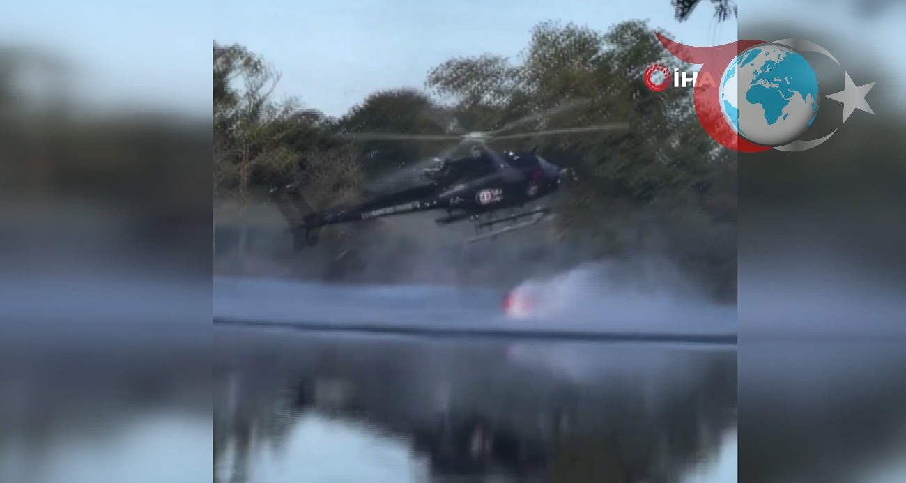 Fransa'da Helikopter Kazası: Orman Yangınlarıyla Mücadelede Acı Bir An