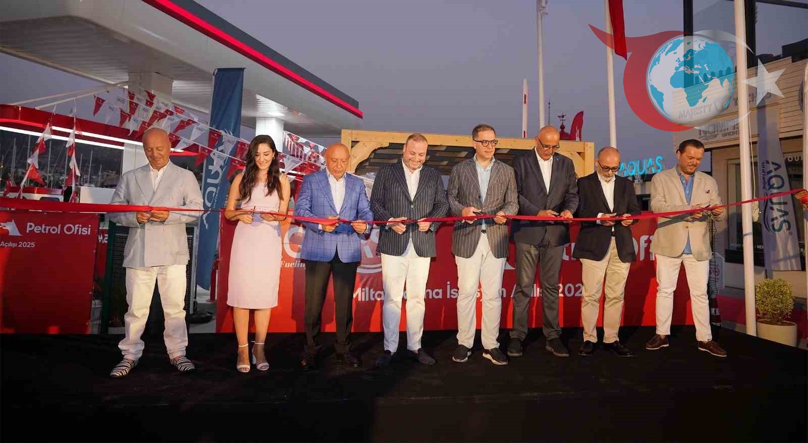 Petrol Ofisi Grubu, Bodrum'da Yeni Marina İstasyonunu Açtı