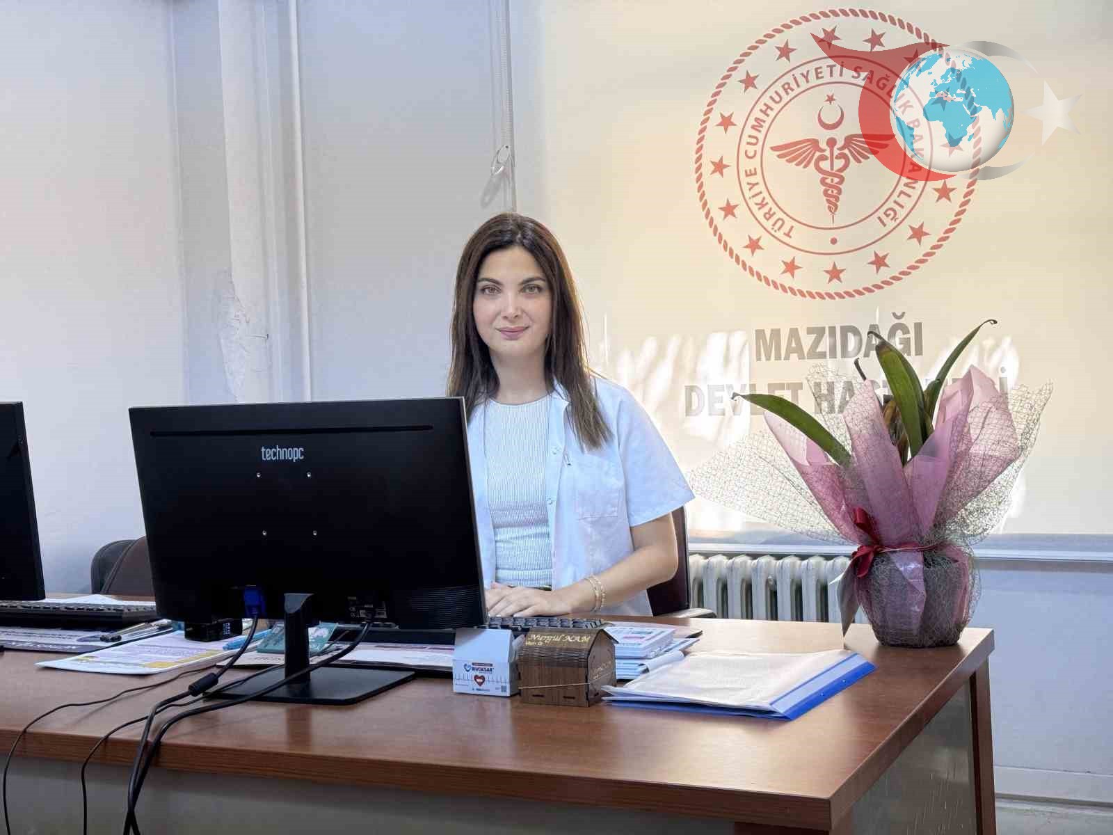 Mardin Mazıdağı’nda Kadın Hastalıkları ve Doğum Uzmanı Dr. Nurgül Nam Göreve Başladı