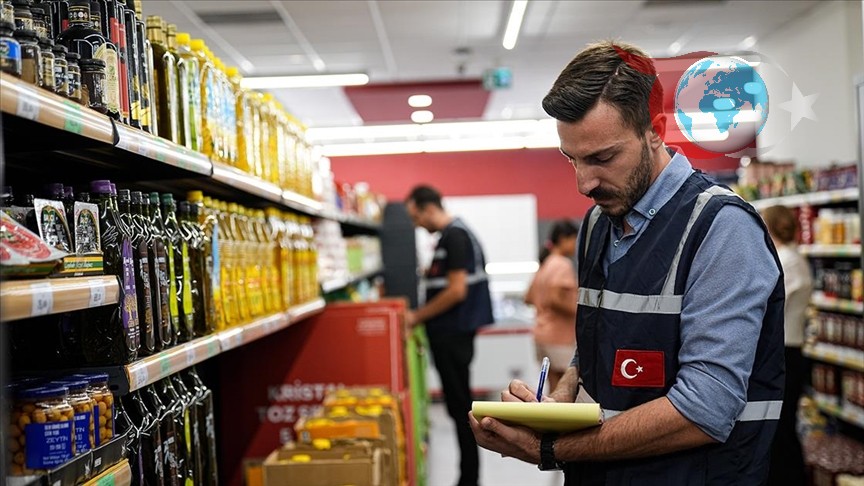 İzmir'de Fahiş Fiyat Denetimleri: 254 Milyon Lira Ceza Kesildi