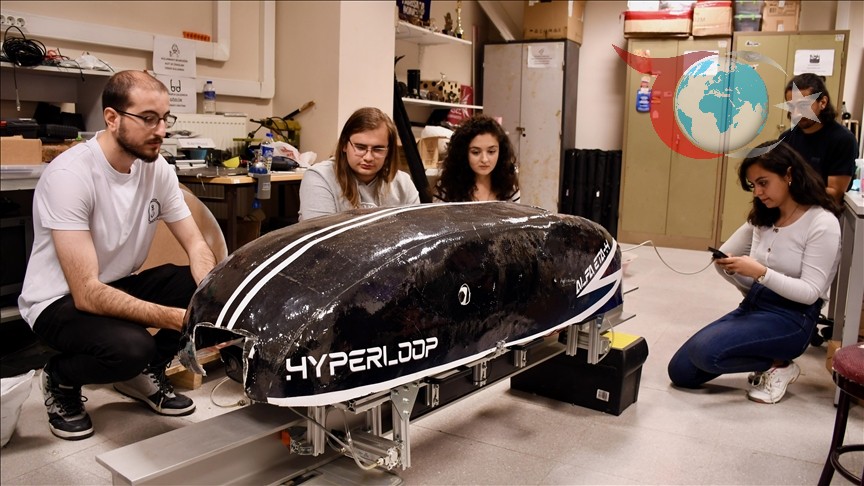 Hyperloop Teknolojisi TEKNOFEST 2025'te Sahne Alıyor