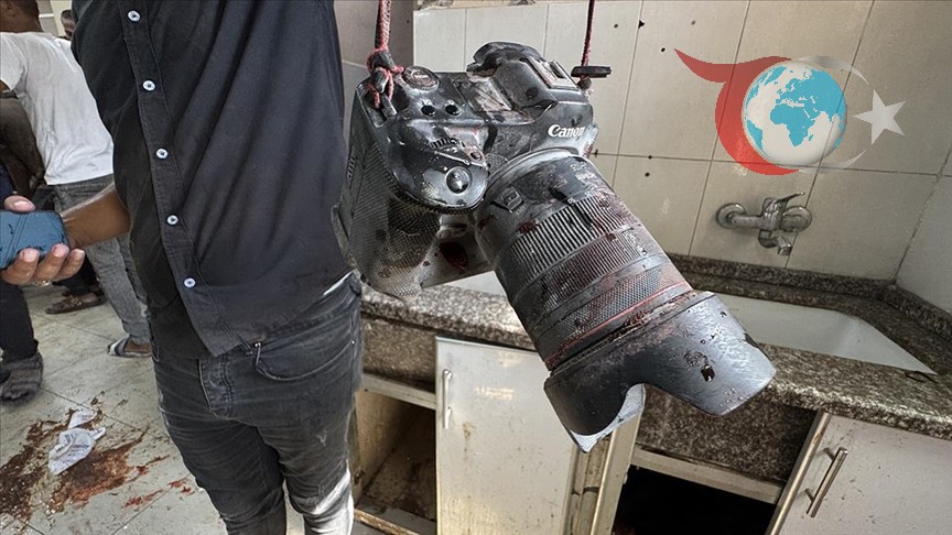İsrail'den Gazze'deki Gazetecilere Yönelik Tartışmalı Saldırılar