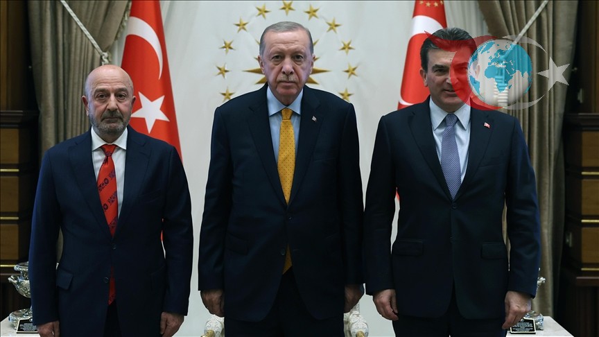 Cumhurbaşkanlığı Külliyesi'nde Özel Kabul Toplantısı Detayları