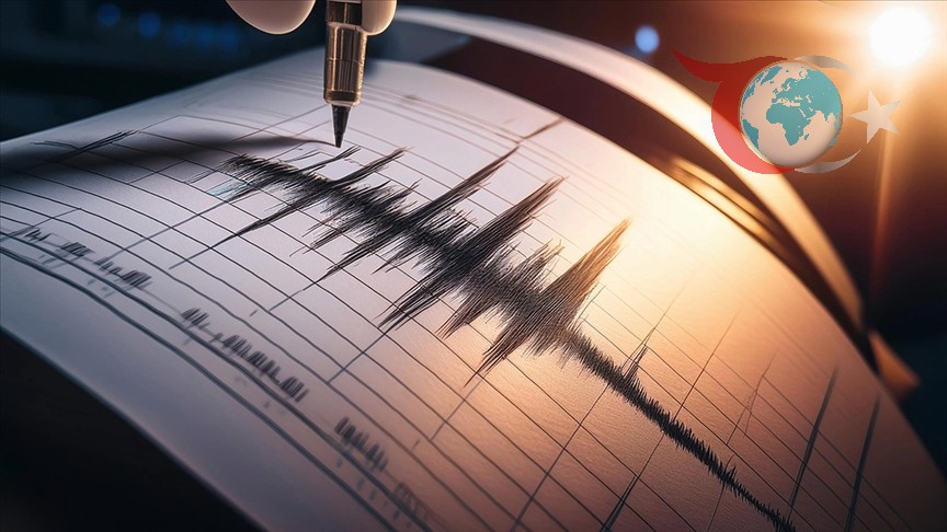 Hazar Denizi Bölgesinde 6.0 Büyüklüğünde Deprem Meydana Geldi