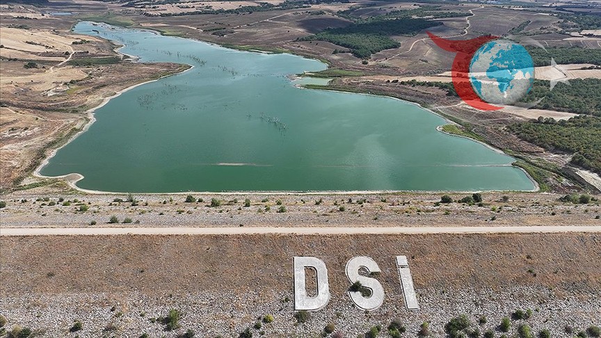 Edirne'de Çakmak Barajı ile Tarıma Modern Sulama Desteği