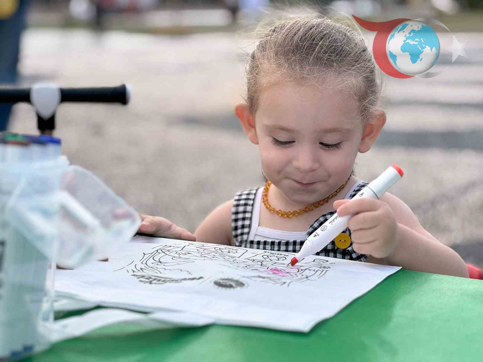 Sakarya'da Gezgin Çocuk Atölyesi ile Eğlence ve Eğitim Bir Arada