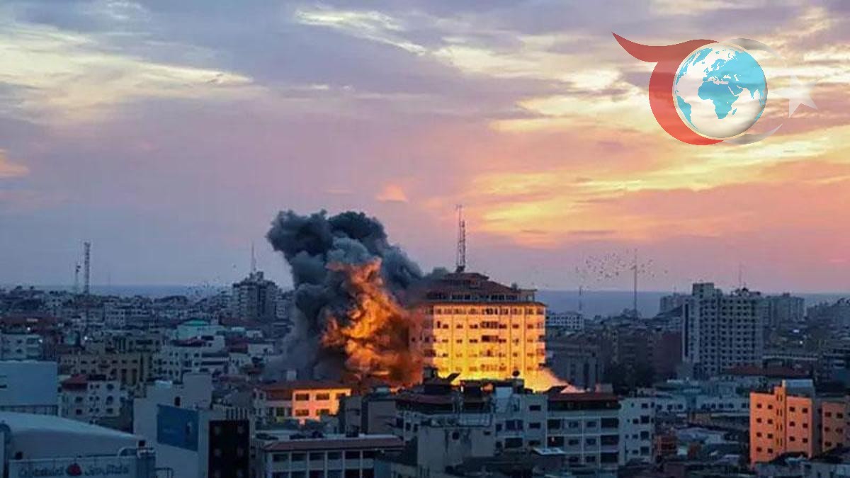 İsrail'in Şam'daki Askeri Mevzileri Hedef Alması