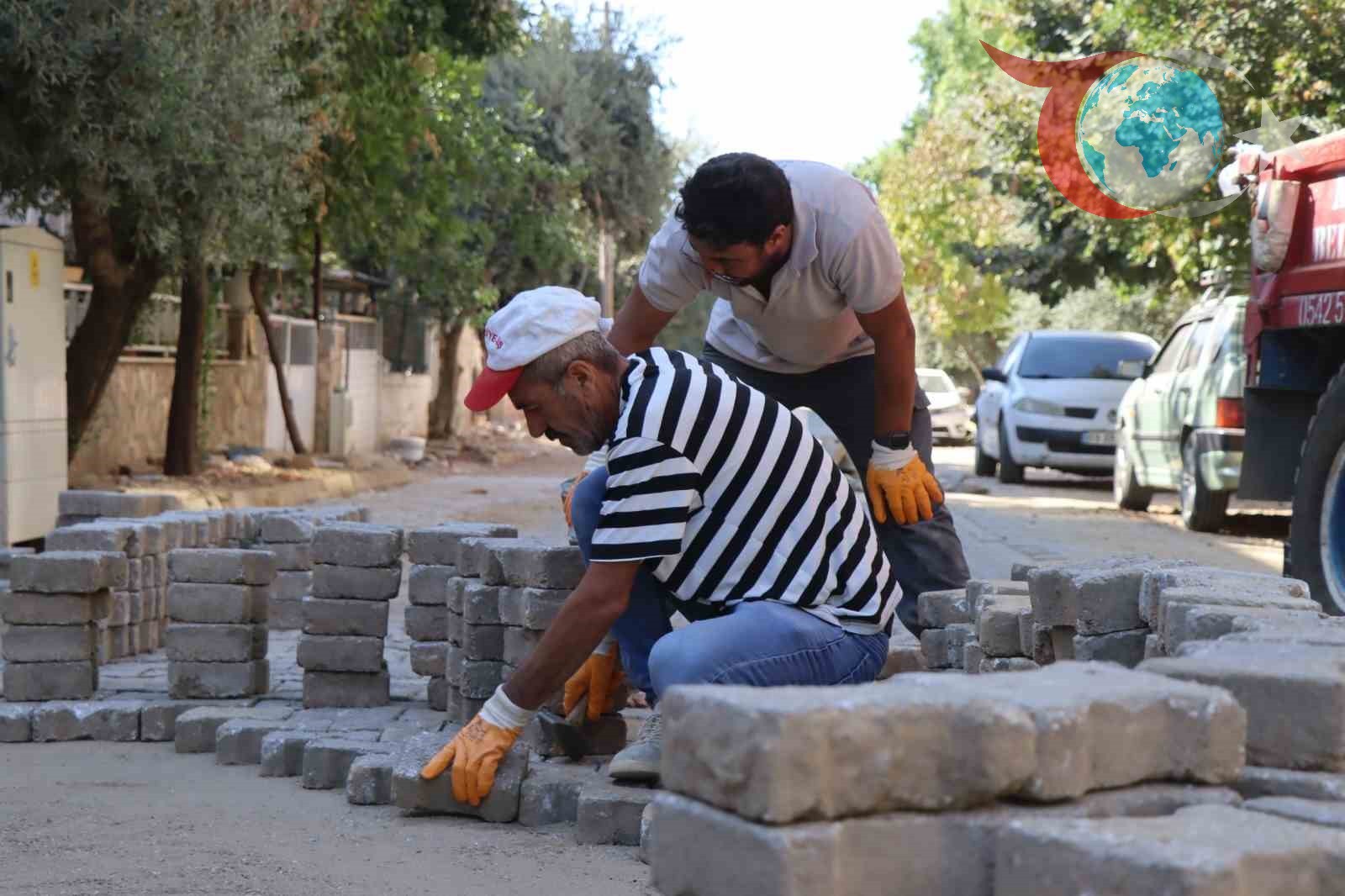 Nazilli Belediyesi Yolları Yeniliyor: Konforlu Ulaşım İçin Kolları Sıvadı