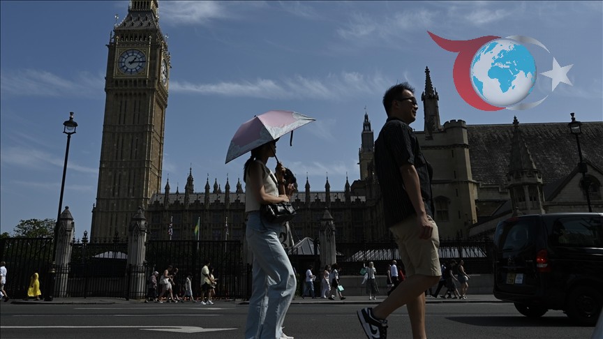 İngiltere'de 2025 Yazı: Tarihteki En Sıcak Yaz Olma Yolunda