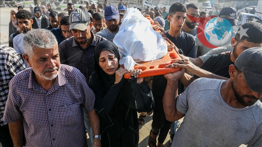 Gazze'de Gerilim Tırmanıyor: İsrail Ordusu Saldırılarını Yoğunlaştırıyor