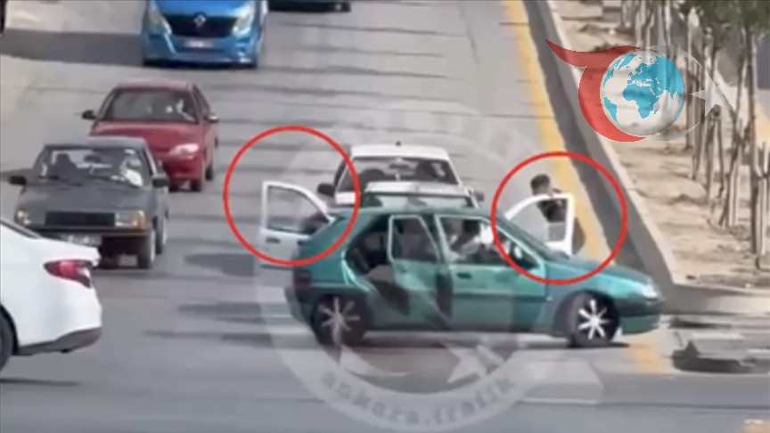 Ankara'da Trafikte Saldırı: Dört Şüpheli Tutuklandı