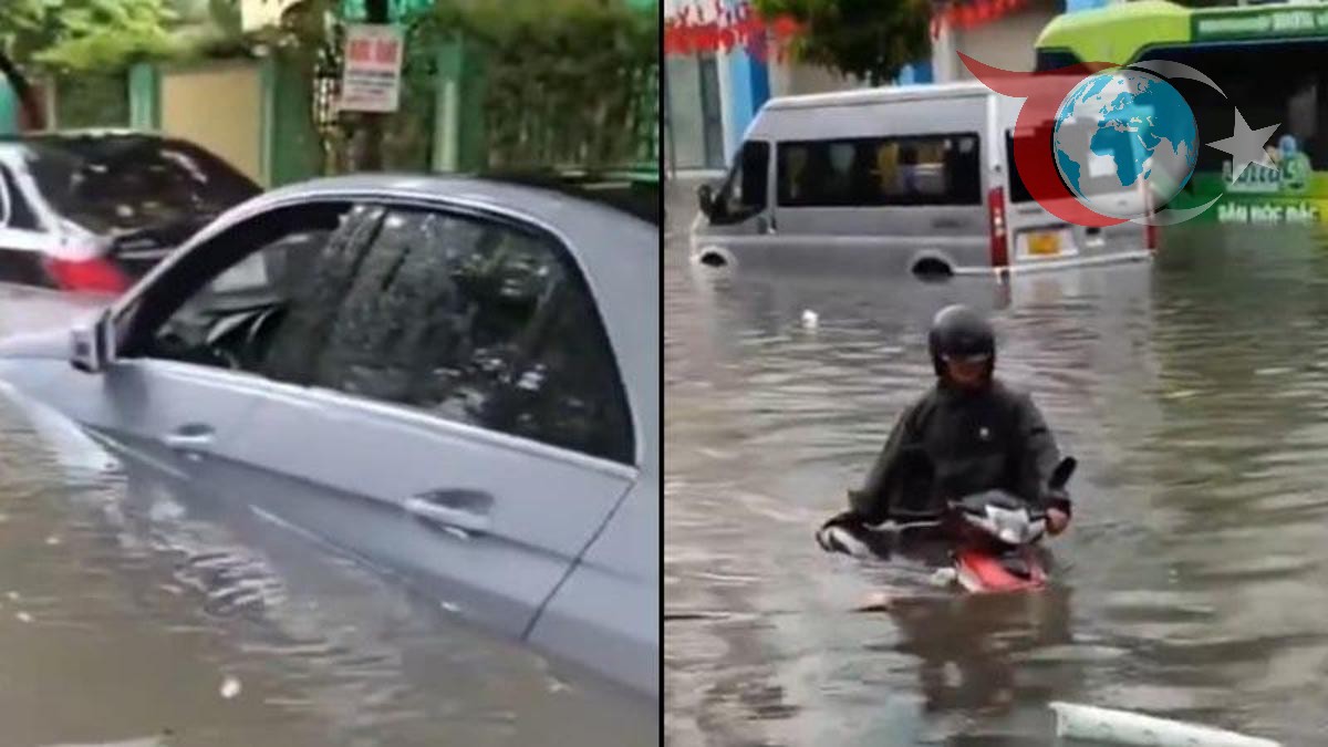 Vietnam'da Kajiki Tayfunu'nun Yıkıcı Etkileri: 7 Ölü, 34 Yaralı