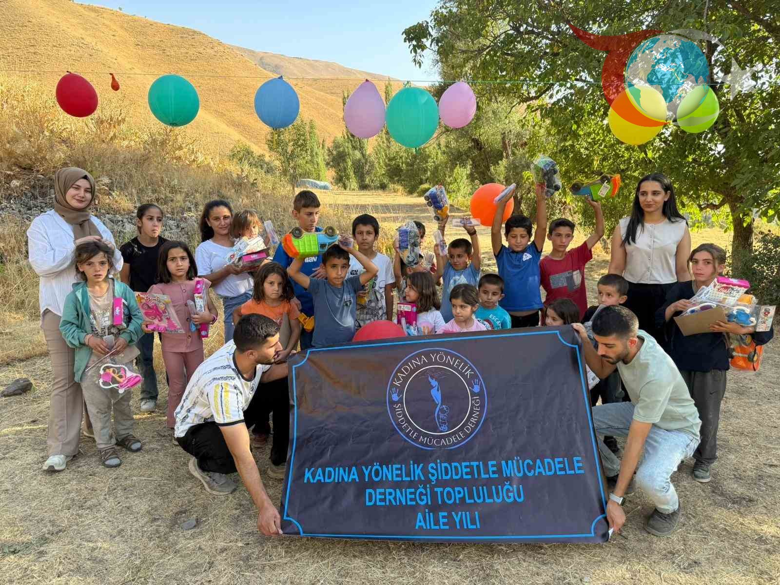 Şırnak'ta Kadın ve Çocuklara Yönelik Destek Etkinliği