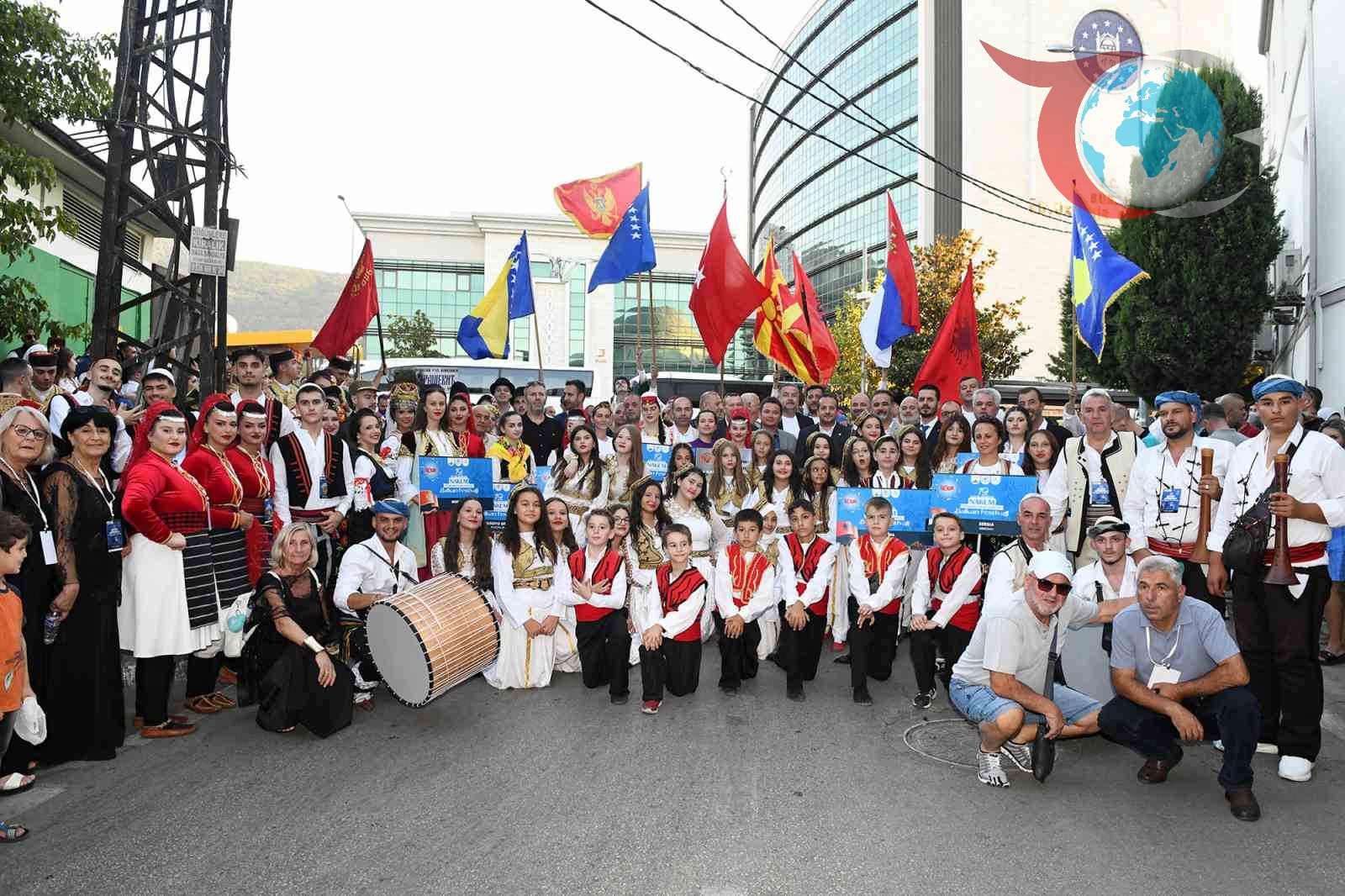 Bursa Sokaklarında Balkan Rüzgarı: 19. Uluslararası NAKEM Balkan Festivali Başladı