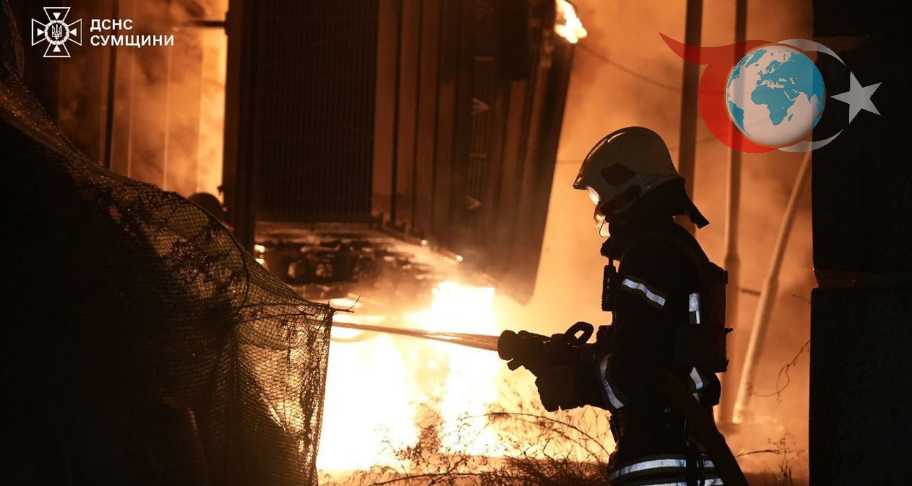 Rusya'nın Ukrayna'ya İHA Saldırıları: Altyapı Hasar Görüyor