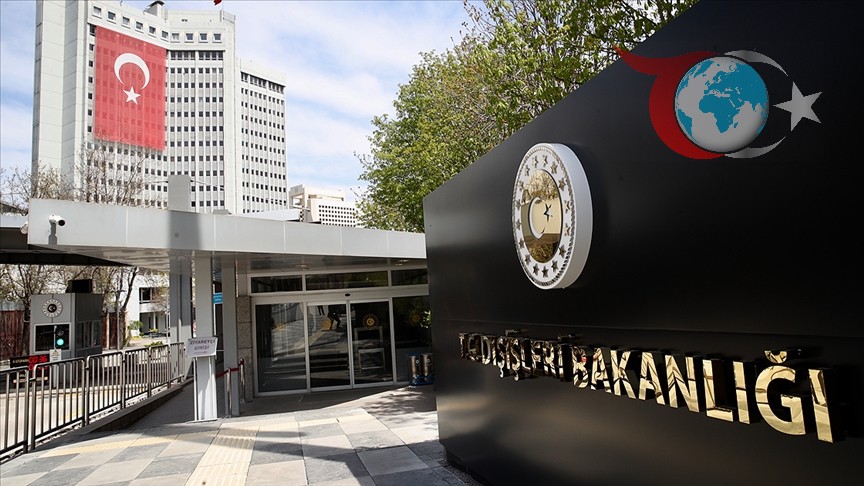 Ankara'dan Netanyahu'ya Sert Tepki: Tarihi Gerçeklere Aykırı Beyanı Kınıyoruz