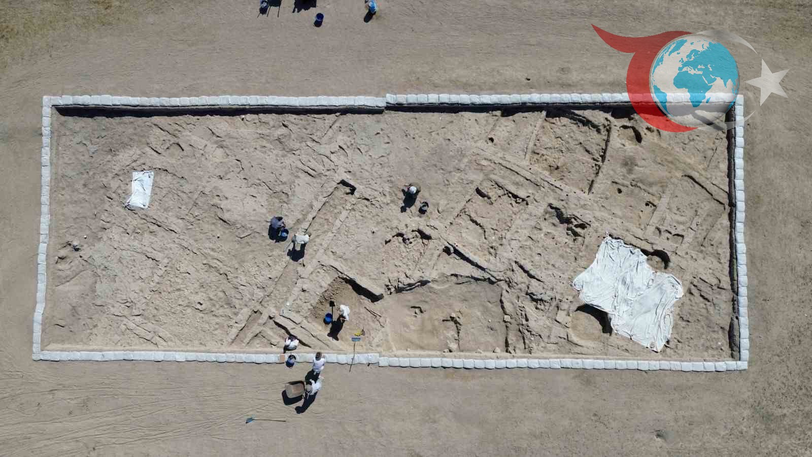 Anadolu'nun En Eski Sokak Planı: Canhasan 3 Höyüğü'nde Heyecan Verici Keşif