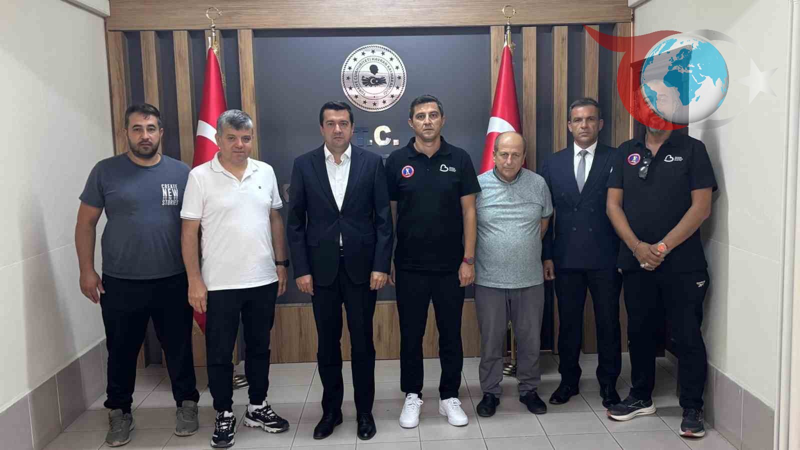 Havran Belediye Spor Kulübü’nden Kaymakam Muhammed Evlice’ye Anlamlı Ziyaret
