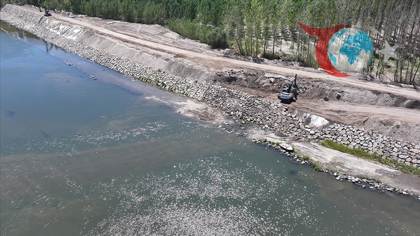 Edirne'de Nehir Taşkınlarına Karşı Güçlü Önlemler Alınıyor