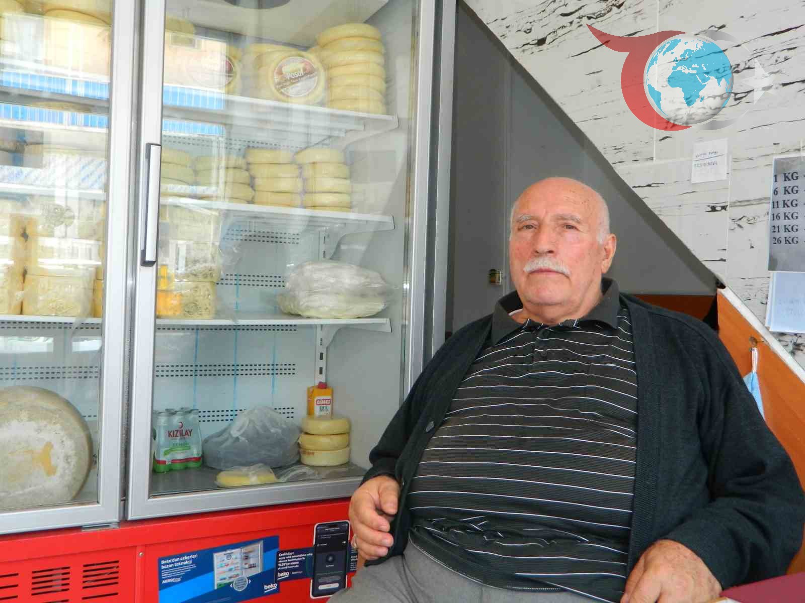 Posof’ta Şap Hastalığı Kaşar Üretimini Vurdu