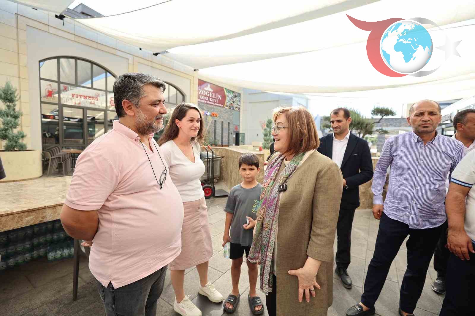Fatma Şahin, Gaziantep Millet Bahçesi'nde İncelemelerde Bulundu