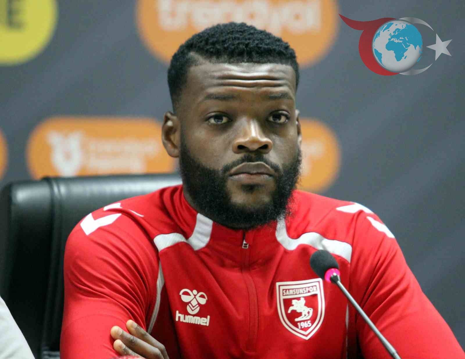 Samsunspor Avrupa Arenasında İddialı: Ntcham'ın Hedefi Büyük