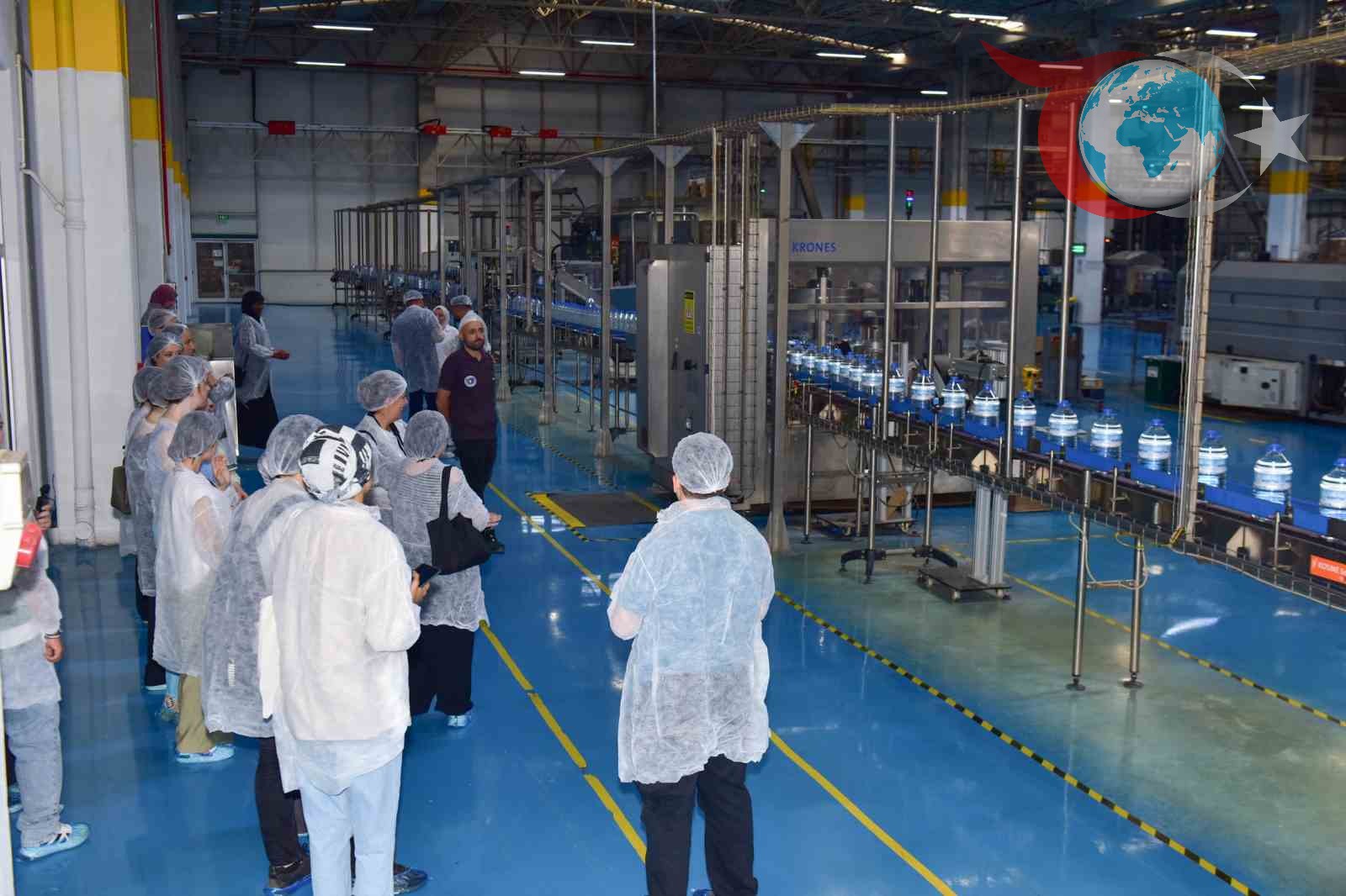 Bursa Gençliği Su Üretim Serüvenini Keşfetti