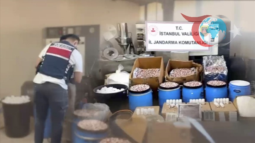 İstanbul'da Dev Uyuşturucu Operasyonu: Yarım Milyon Hap Ele Geçirildi